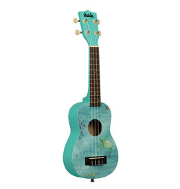 Kala Kala Ukadelic Seascape Soprano Ukulele