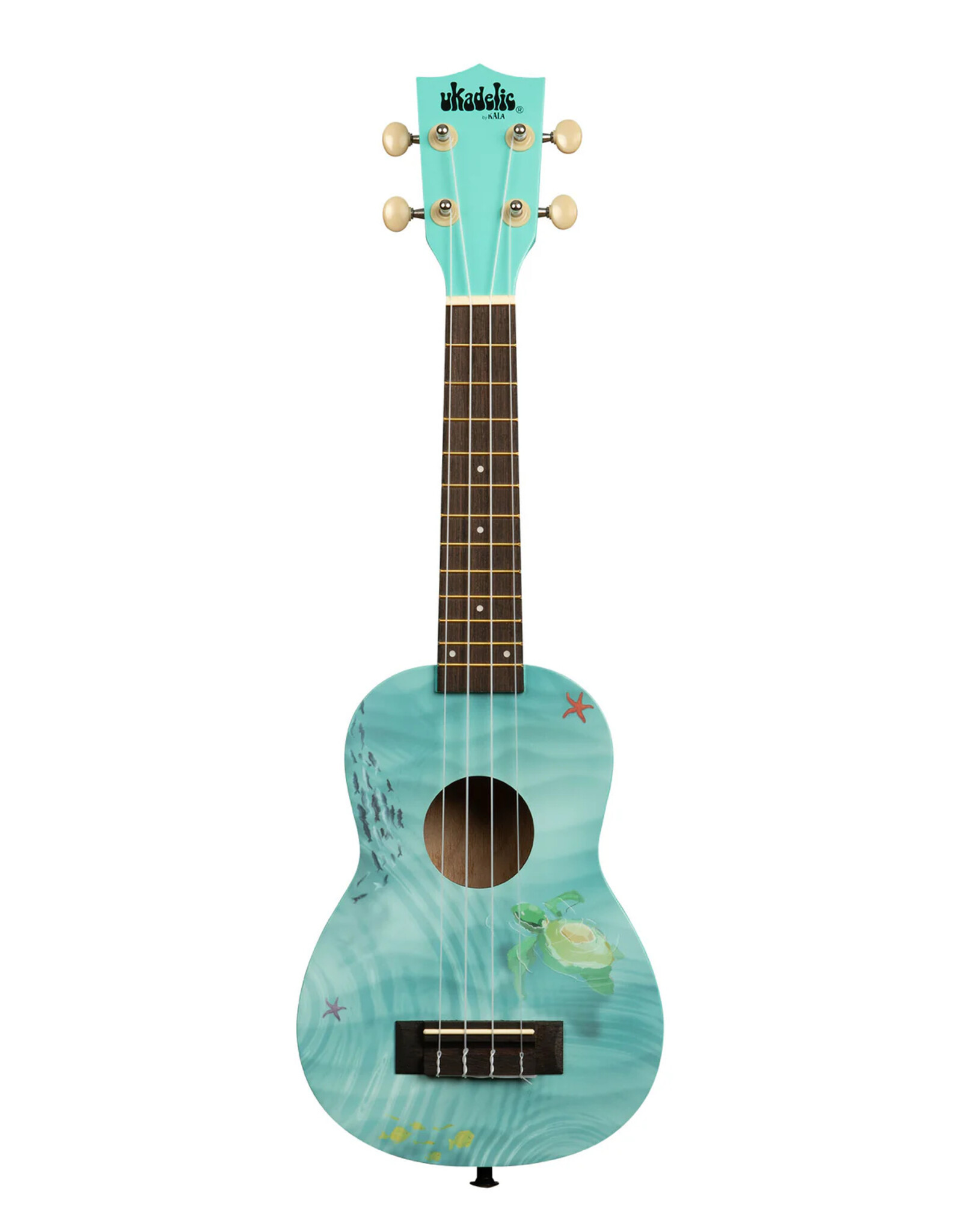 Kala Kala Ukadelic Seascape Soprano Ukulele