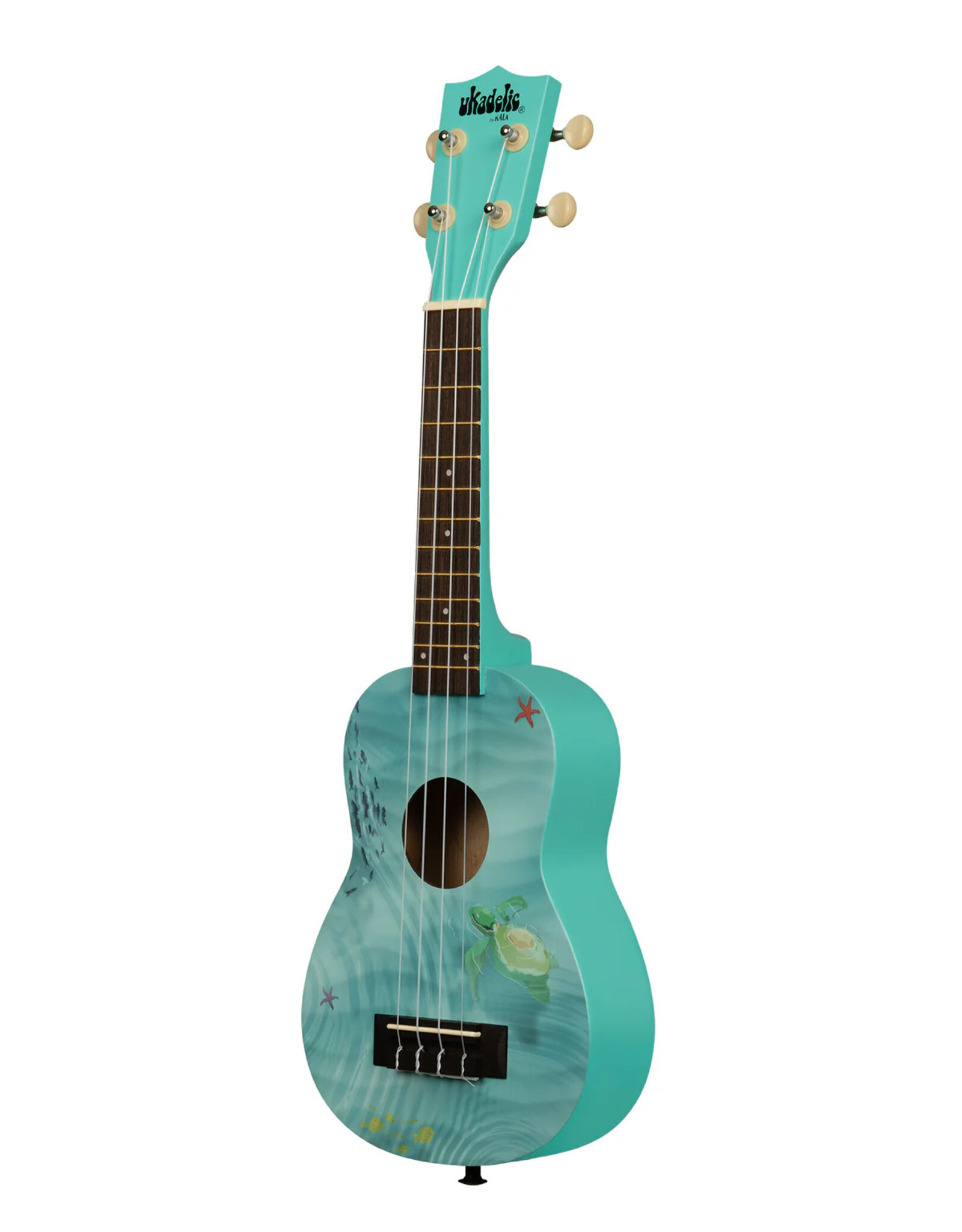 Kala Kala Ukadelic Seascape Soprano Ukulele