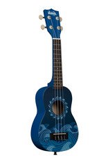 Kala Kala Ukadelic DeepBlue Soprano Ukulele