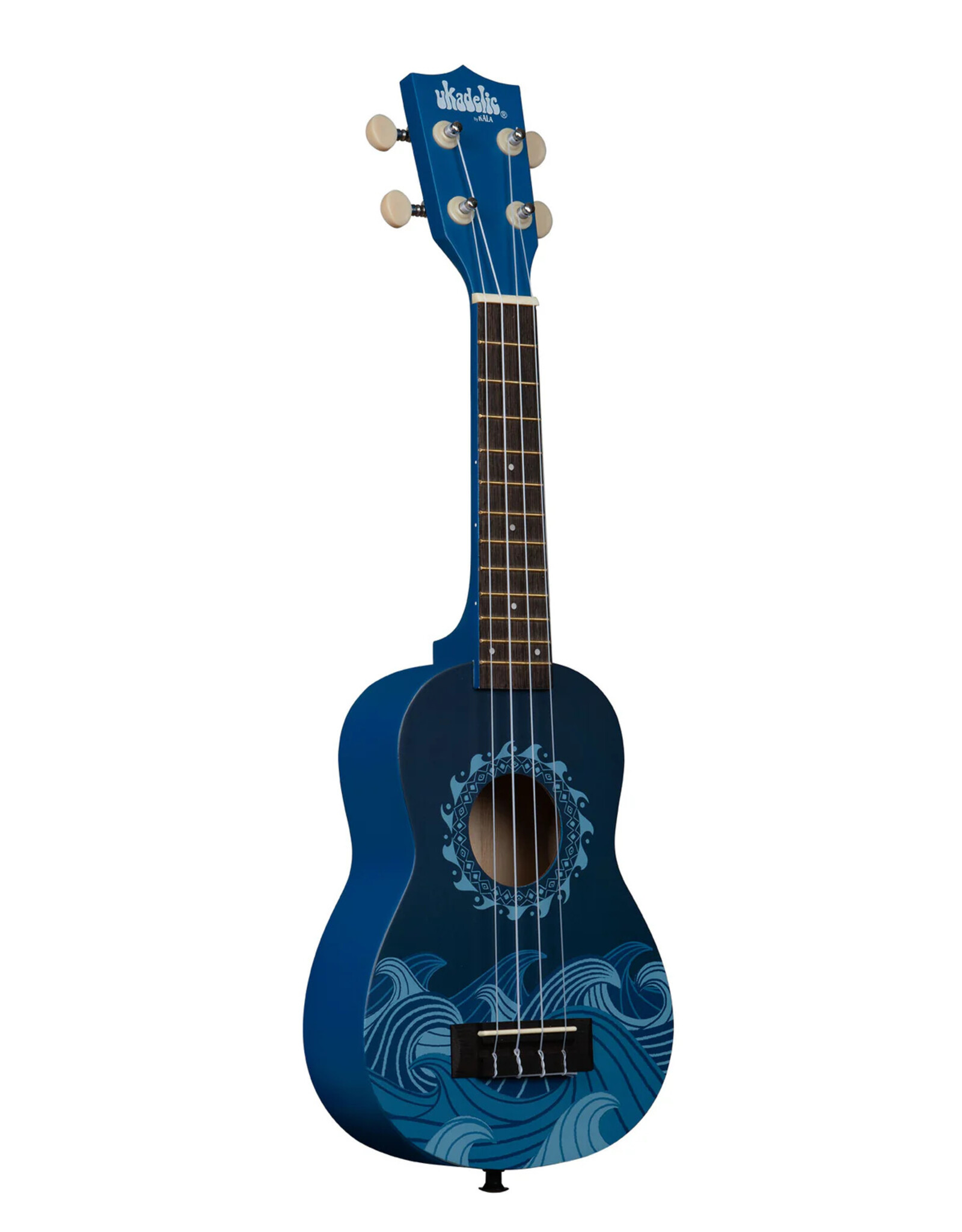 Kala Kala Ukadelic DeepBlue Soprano Ukulele