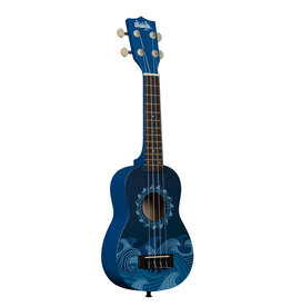 Kala Kala Ukadelic DeepBlue Soprano Ukulele