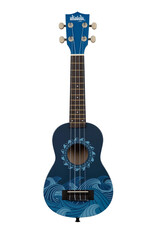Kala Kala Ukadelic DeepBlue Soprano Ukulele