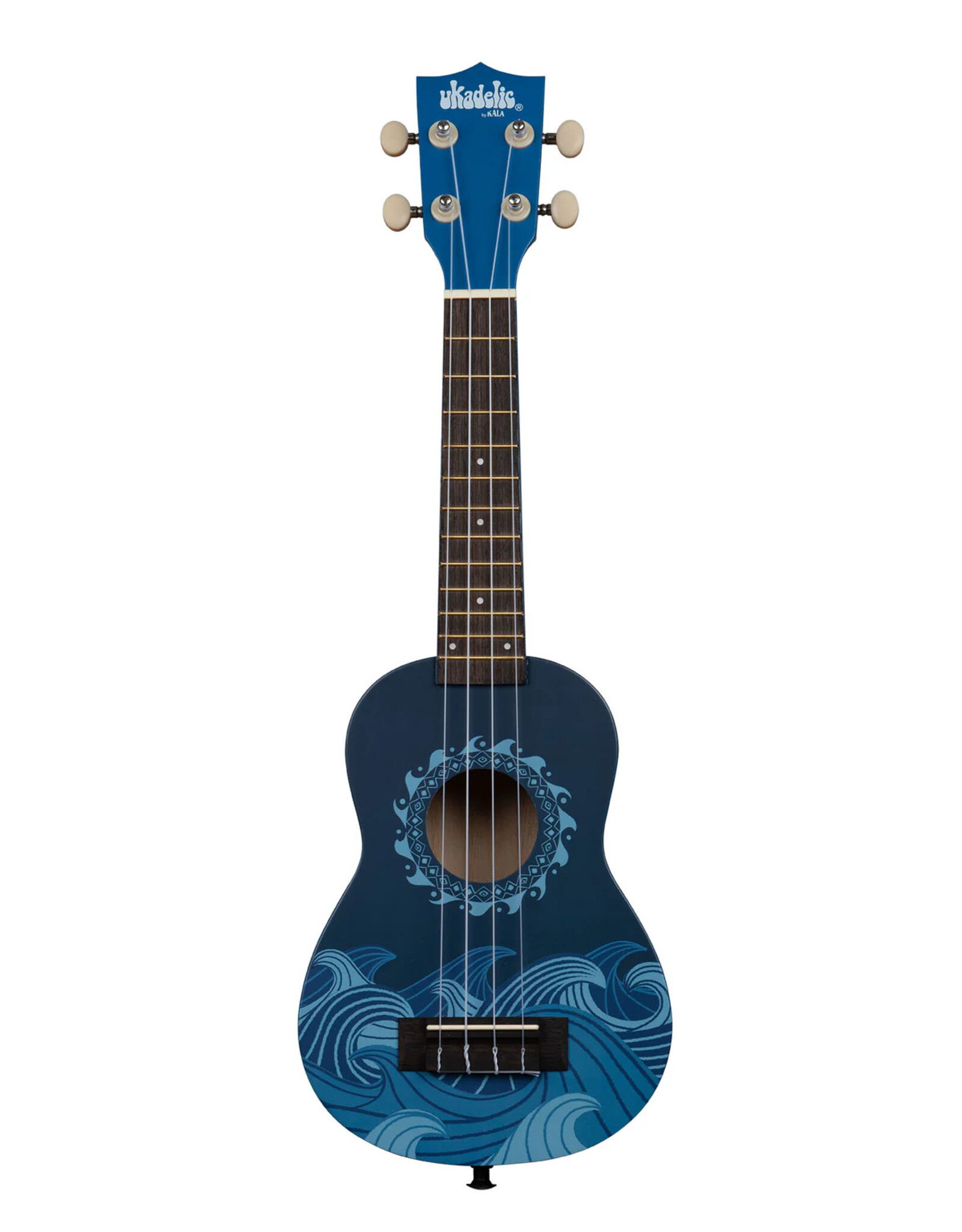 Kala Kala Ukadelic DeepBlue Soprano Ukulele
