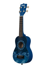 Kala Kala Ukadelic DeepBlue Soprano Ukulele