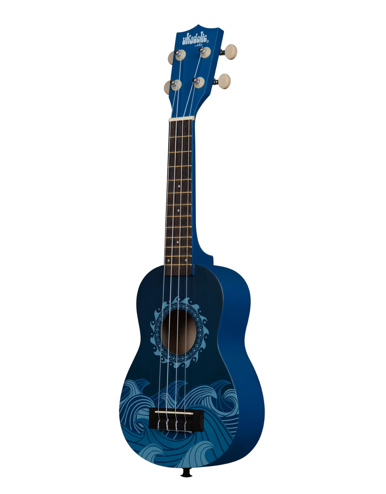 Kala Kala Ukadelic DeepBlue Soprano Ukulele