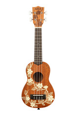 Kala Kala Gardenia Mahogany Soprano Ukulele w/ Bag