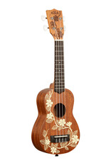 Kala Kala Gardenia Mahogany Soprano Ukulele w/ Bag