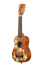 Kala Kala Gardenia Mahogany Soprano Ukulele w/ Bag