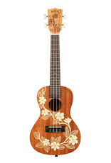 Kala Kala Gardenia Mahogany Concert Ukulele w/ Bag
