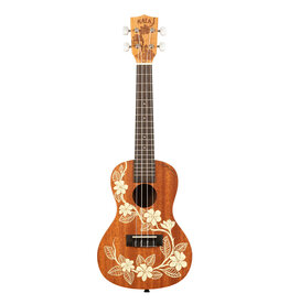 Kala Kala Gardenia Mahogany Concert Ukulele w/ Bag
