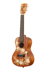Kala Kala Gardenia Mahogany Concert Ukulele w/ Bag