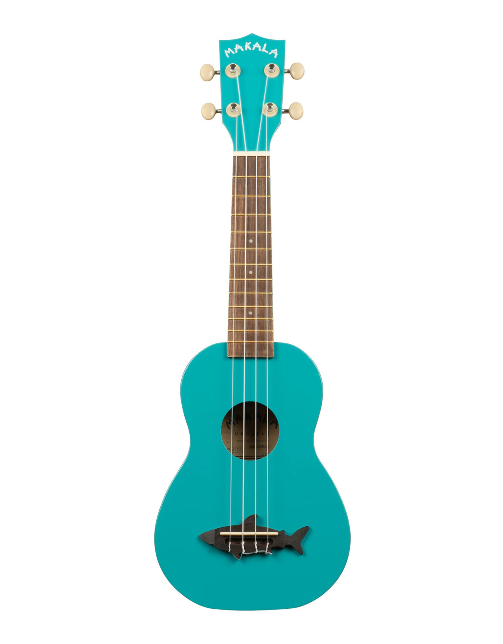 Kala Kala Surf Mako Blue Shark Soprano Ukulele