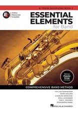Hal Leonard EE2025 Essential Elements for Band Book 2