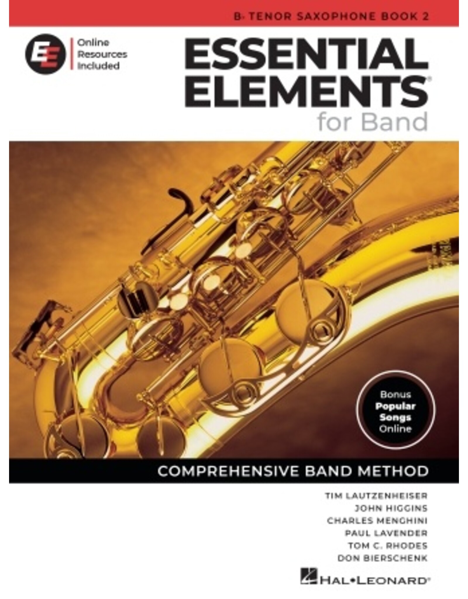 Hal Leonard EE2025 Essential Elements for Band Book 2