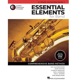 Hal Leonard EE2025 Essential Elements for Band Book 2