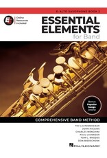 Hal Leonard EE2025 Essential Elements for Band Book 2