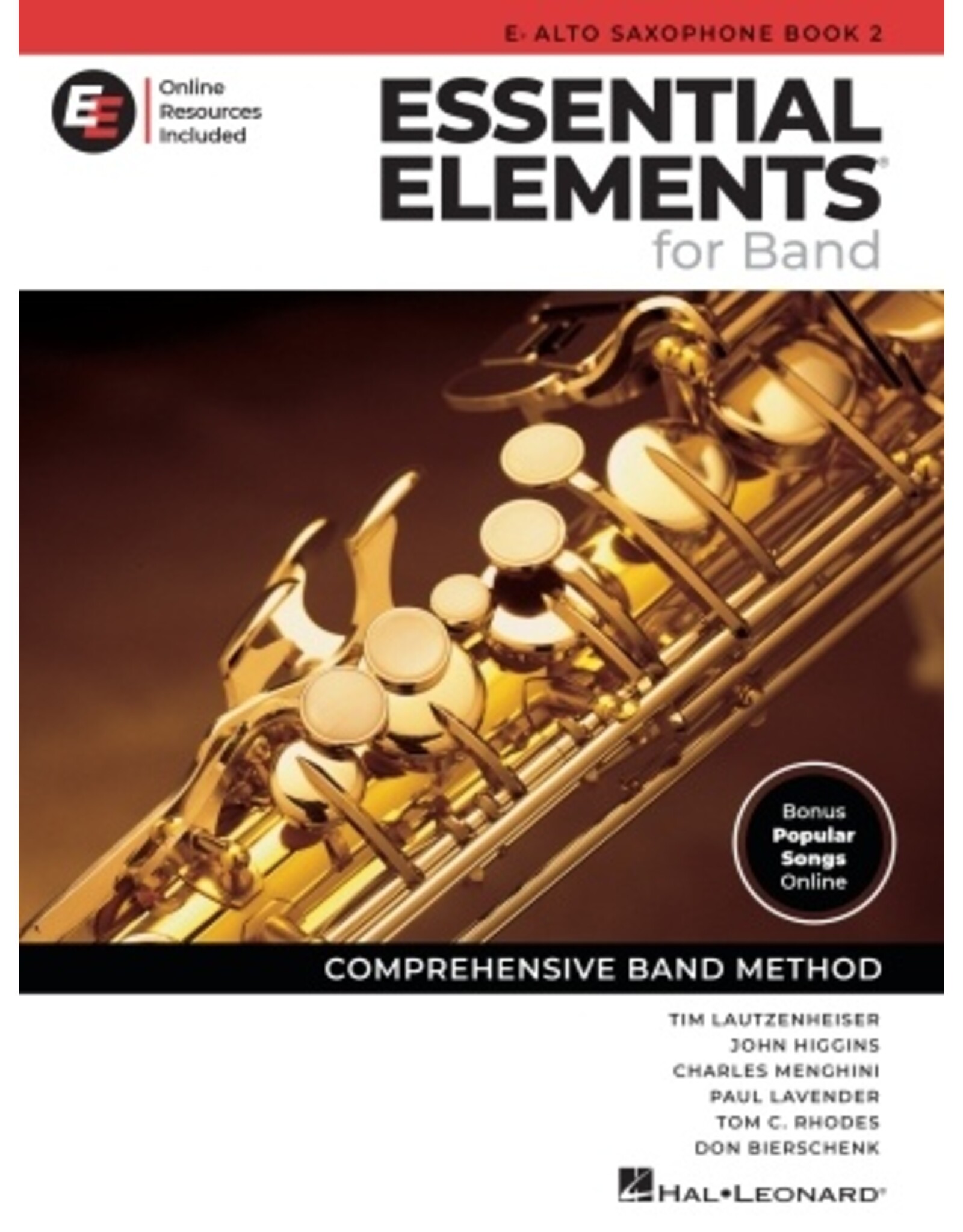 Hal Leonard EE2025 Essential Elements for Band Book 2