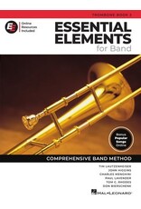 Hal Leonard EE2025 Essential Elements for Band Book 2