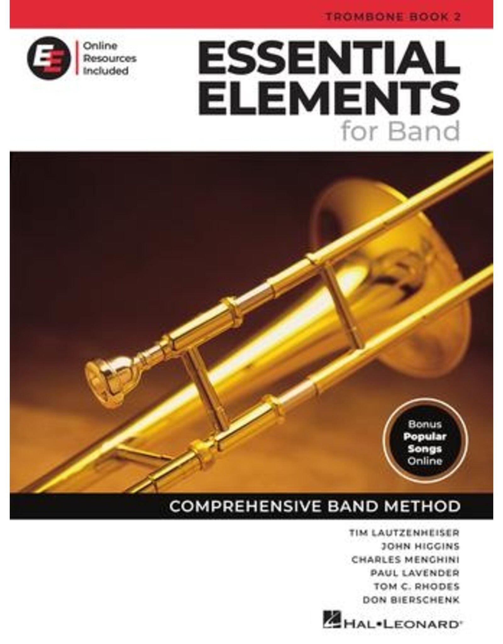 Hal Leonard EE2025 Essential Elements for Band Book 2