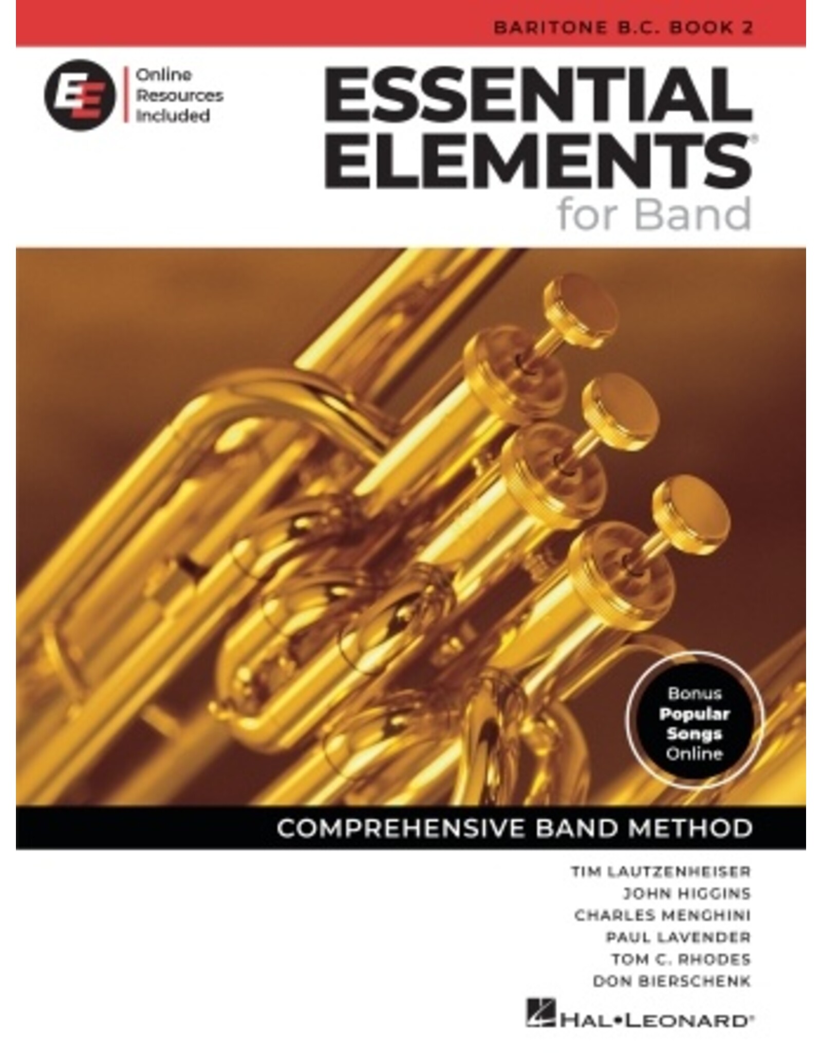 Hal Leonard EE2025 Essential Elements for Band Book 2