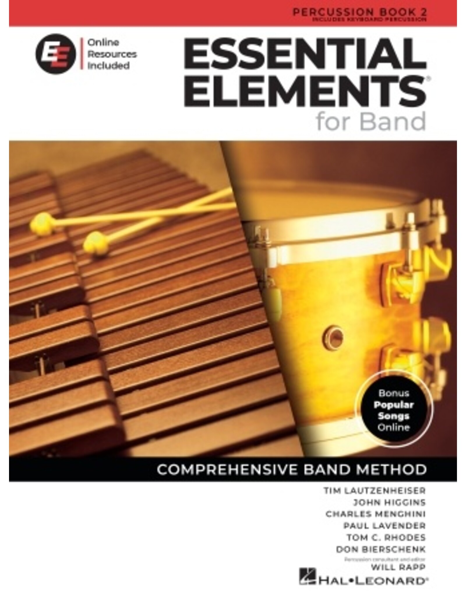 Hal Leonard EE2025 Essential Elements for Band Book 2
