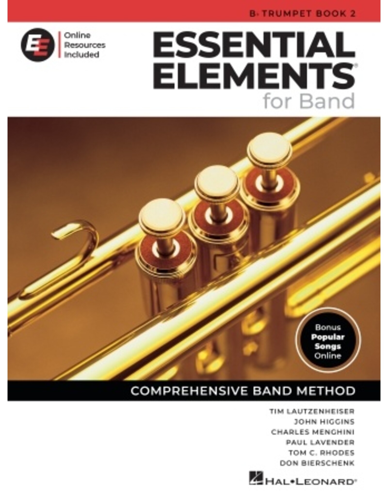 Hal Leonard EE2025 Essential Elements for Band Book 2