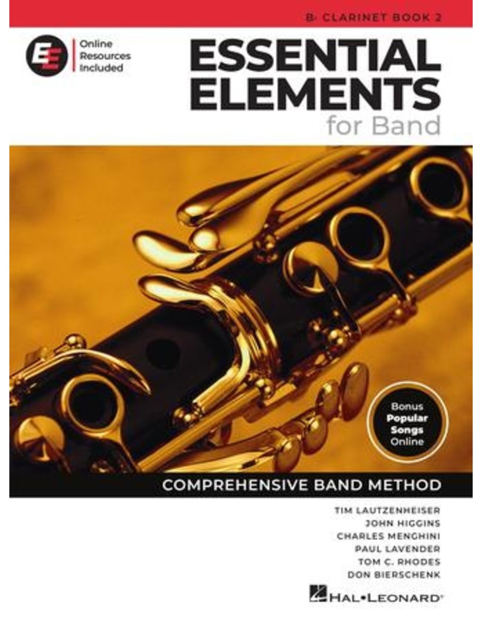 Hal Leonard EE2025 Essential Elements for Band Book 2