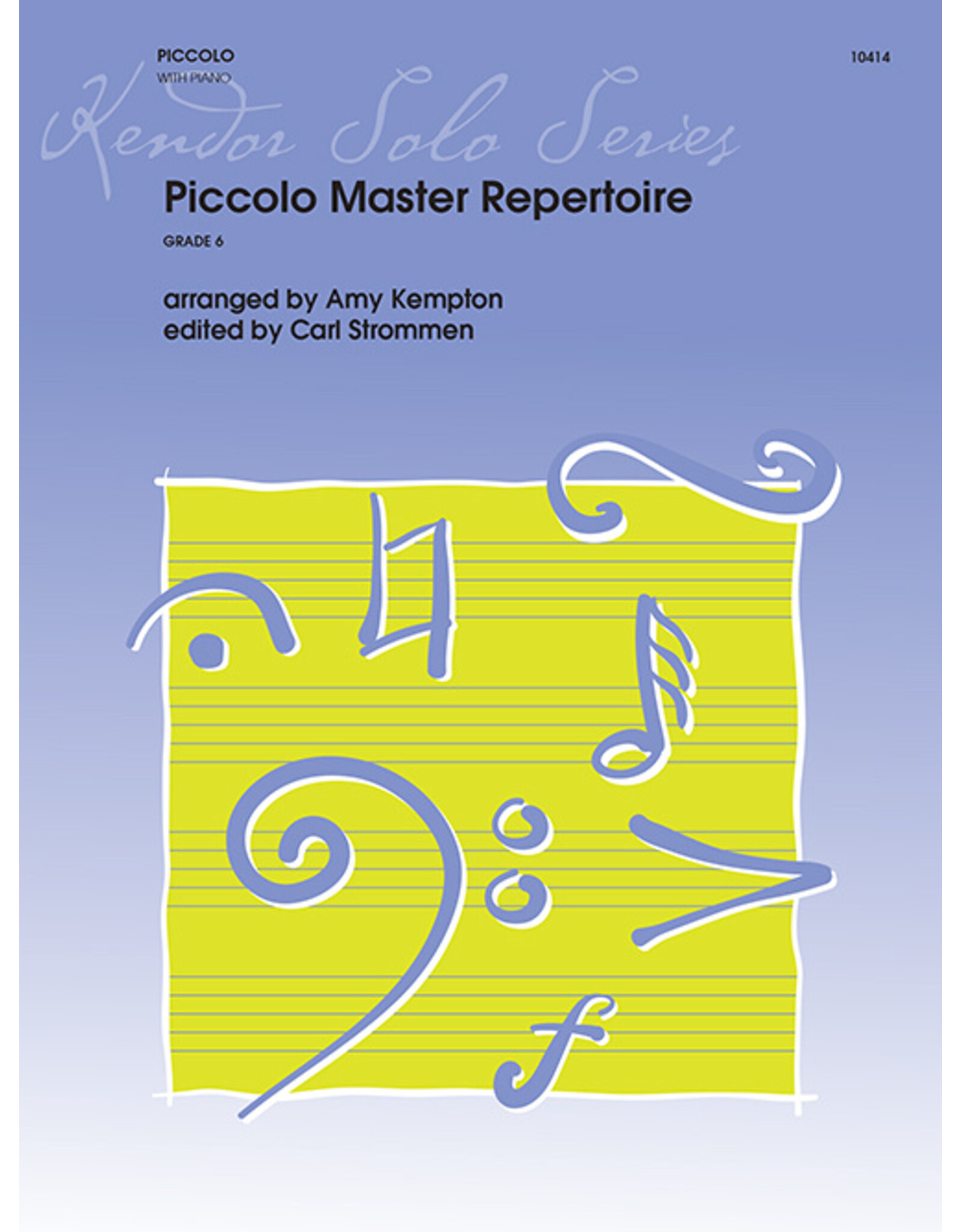 Kendor Piccolo Master Repertoire
