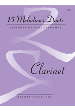 Excelsia Music 15 Melodious Duets Clarinet