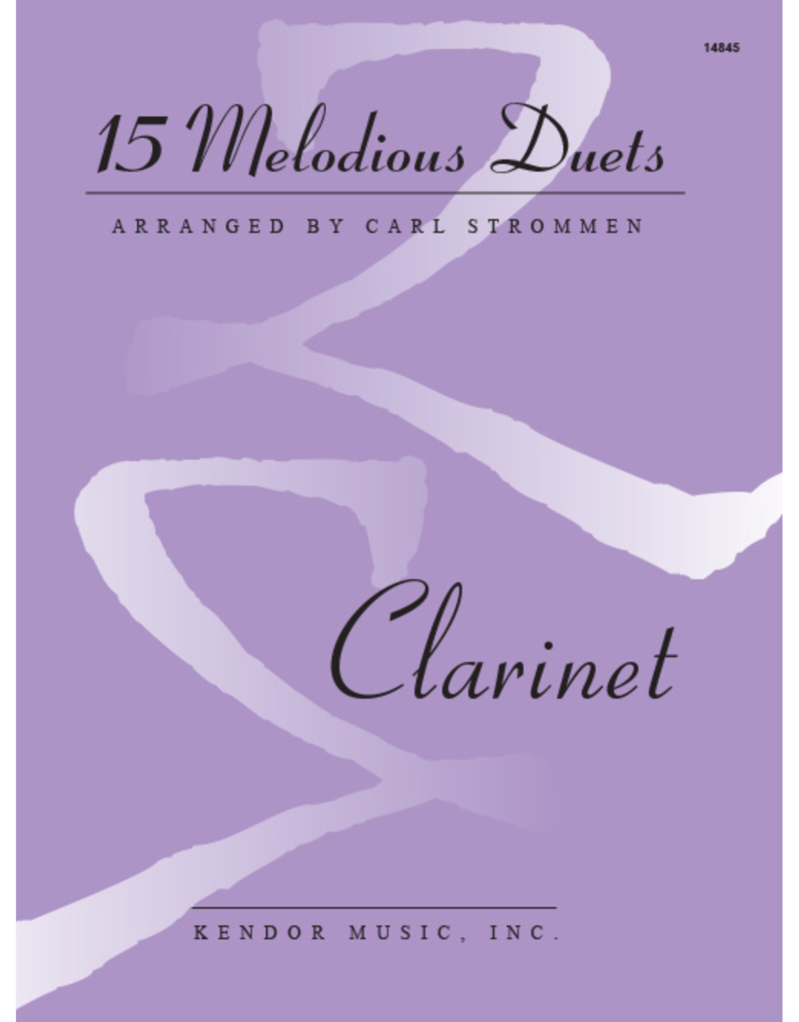 Excelsia Music 15 Melodious Duets Clarinet