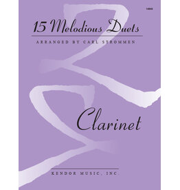 Excelsia Music 15 Melodious Duets Clarinet