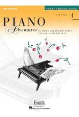 Faber Piano Adventures Faber Piano Adventures Performance Book Level 4