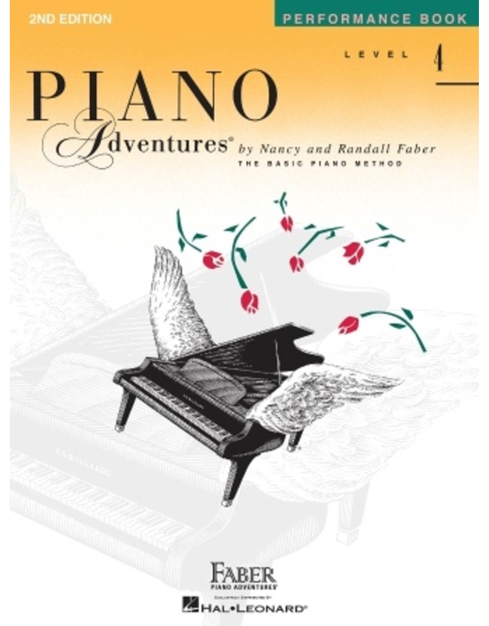 Faber Piano Adventures Faber Piano Adventures Performance Book Level 4
