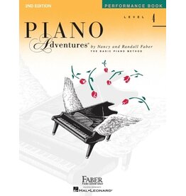 Faber Piano Adventures Faber Piano Adventures Performance Book Level 4