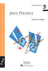 Faber Piano Adventures Jazz Pizzazz Late Elementary/Level 2B Piano Solo