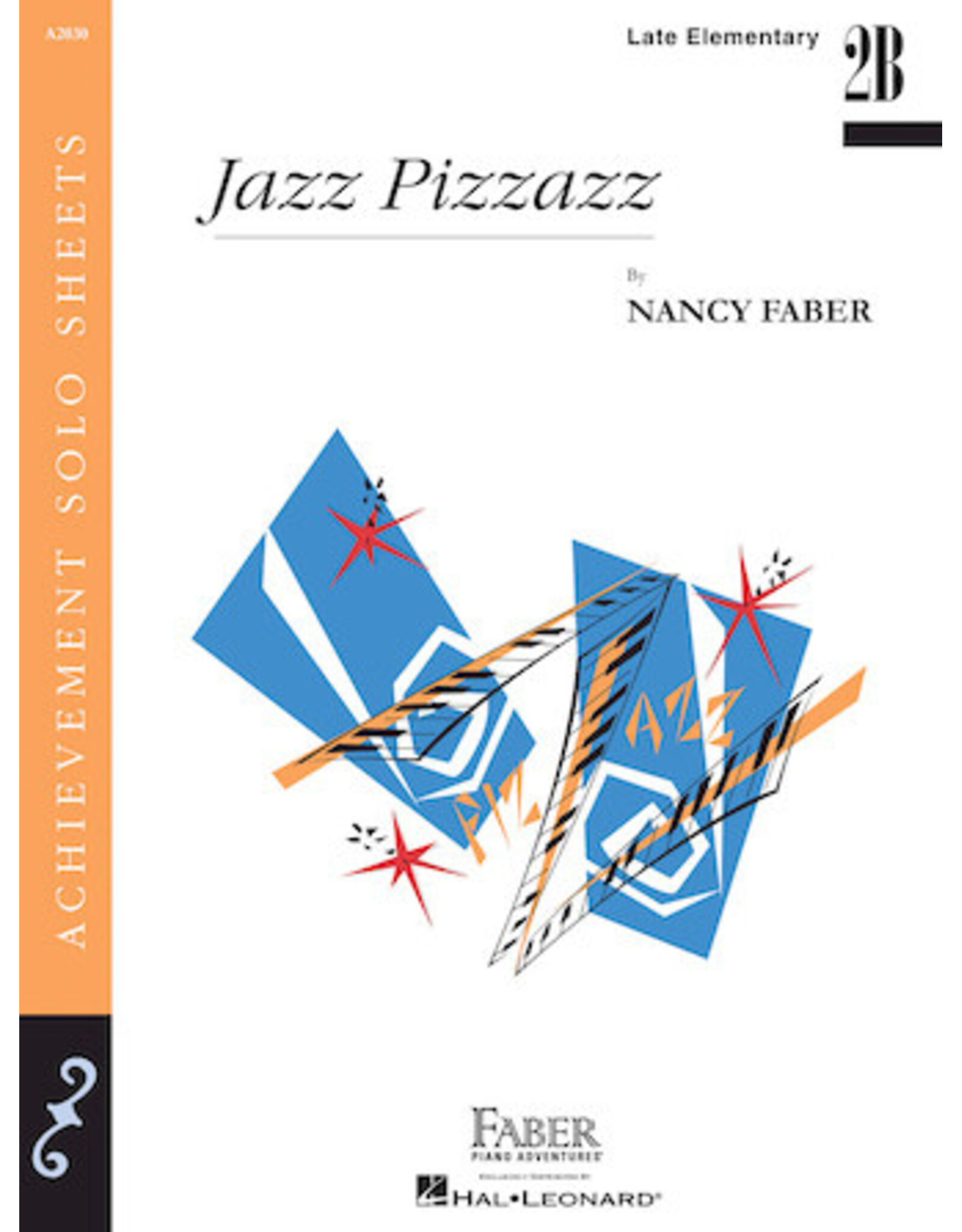Faber Piano Adventures Jazz Pizzazz Late Elementary/Level 2B Piano Solo