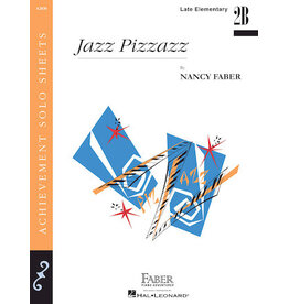 Faber Piano Adventures Jazz Pizzazz Late Elementary/Level 2B Piano Solo