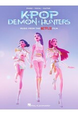 Hal Leonard KPop Demon Hunters - Music From the Netflix Film PVG Hal Leonard KPop Demon Hunters - Music From the Netflix Film PVG