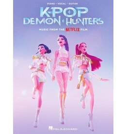 Hal Leonard KPop Demon Hunters - Music From the Netflix Film PVG