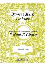 THEODORE PRESSER CO Baroque Music for Flute Flute solo, Piano