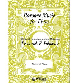 THEODORE PRESSER CO Baroque Music for Flute Flute solo, Piano