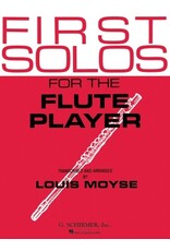 G. Schirmer, Inc. First Solos for the Flute Player Flute and Piano transcribed and arranged by Louis Moyse