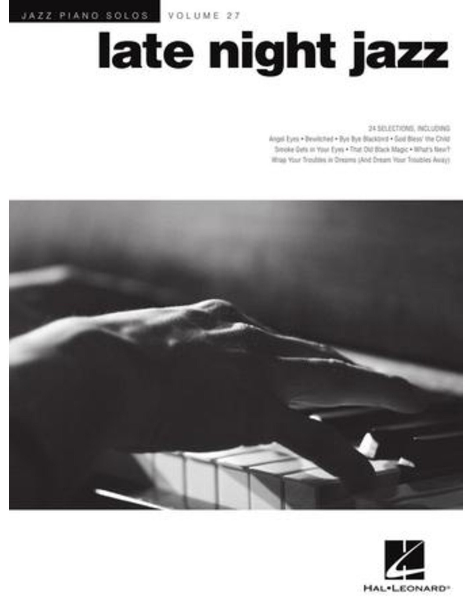 Hal Leonard Late Night Jazz Jazz Piano Solos