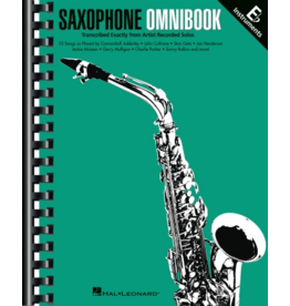 Hal Leonard Saxophone Omnibook Eb Instruments