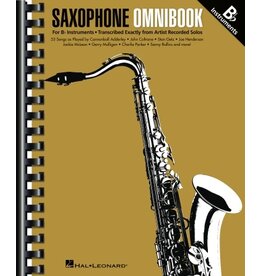 Hal Leonard Saxophone Omnibook for Bb Instruments