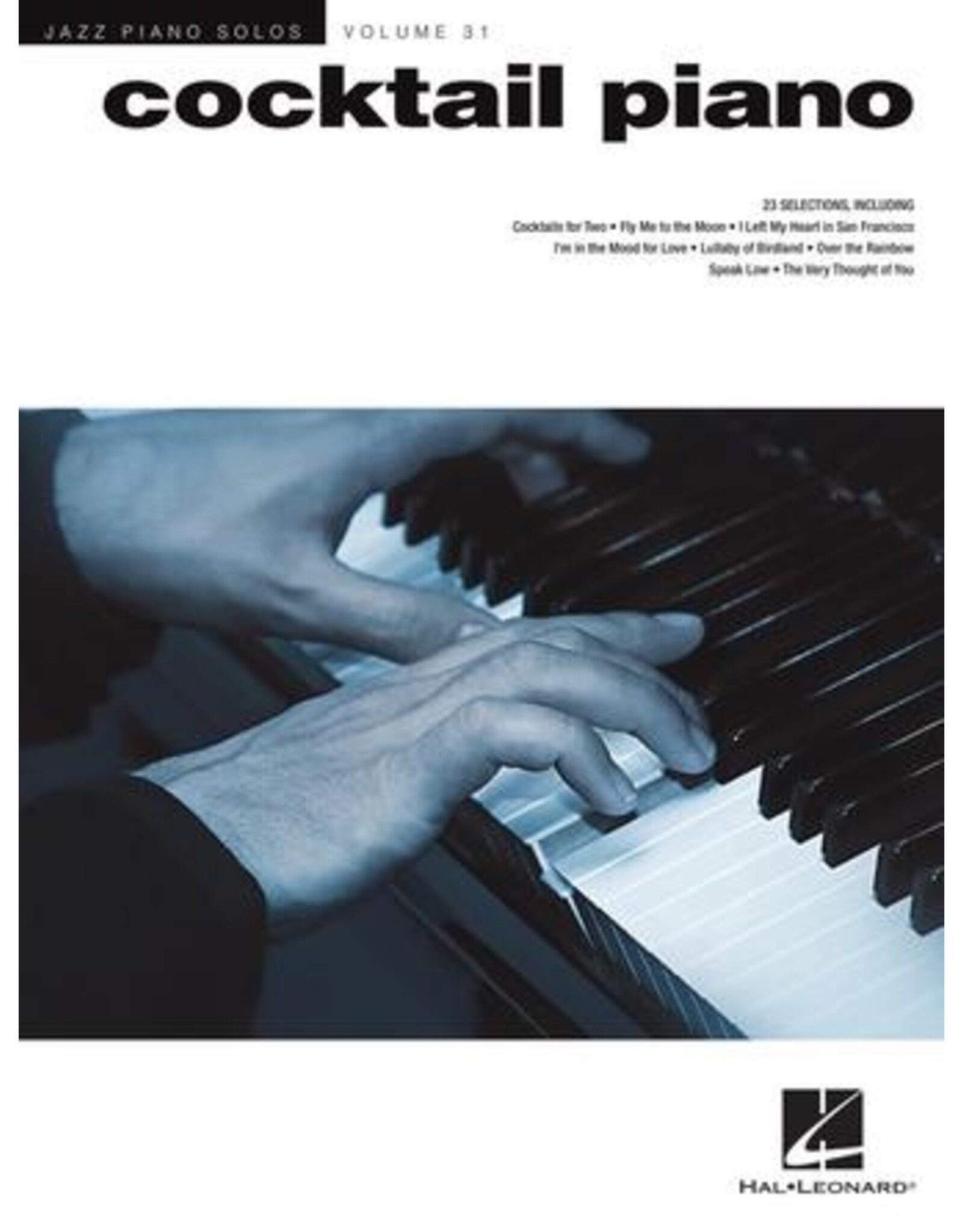 Hal Leonard Cocktail Piano Volume 31 Jazz Piano Solos