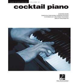 Hal Leonard Cocktail Piano Volume 31 Jazz Piano Solos