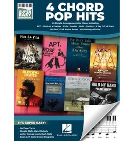 Hal Leonard 4 Chord Pop Hits