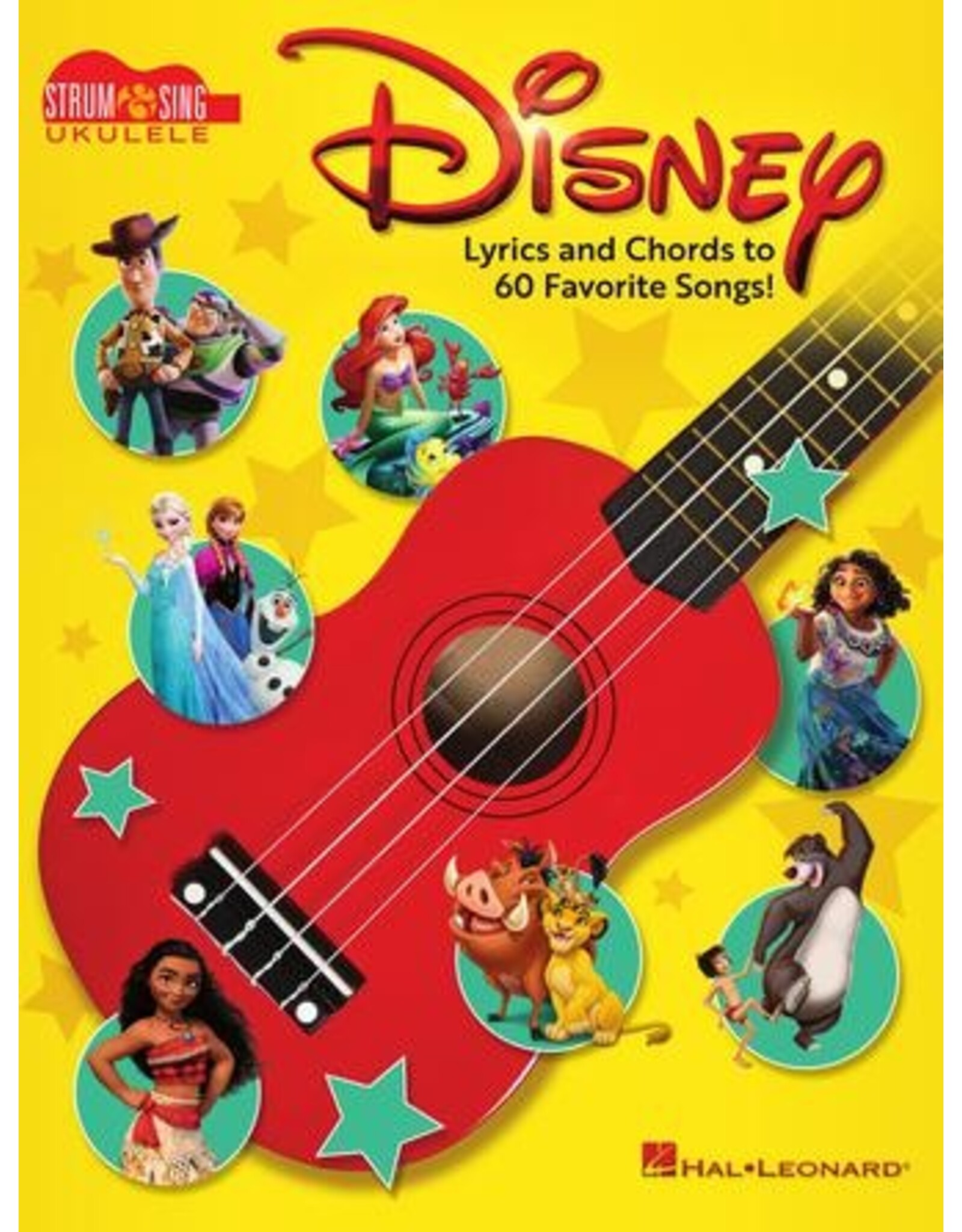 Hal Leonard Disney Strum & Sing Ukulele